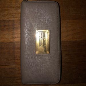 Marc by Marc Jacobs Beige Wallet